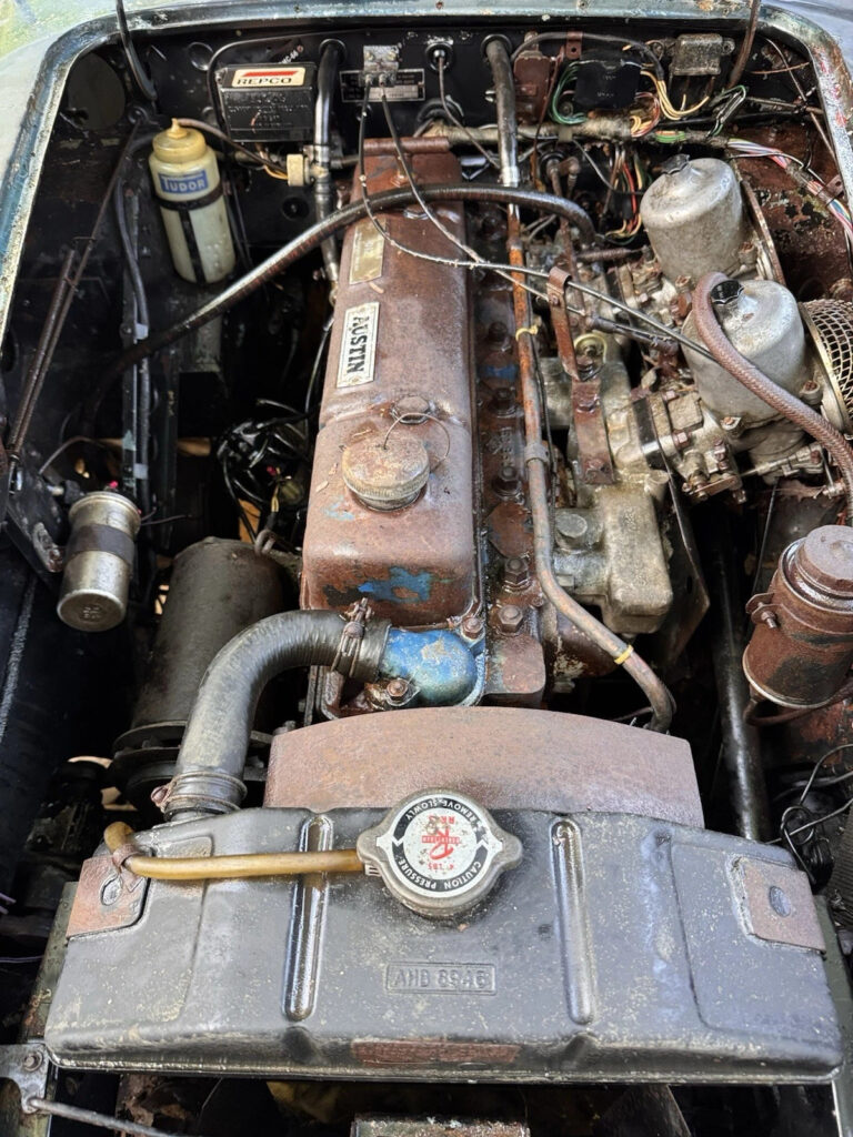 1965 Austin Healey 3000
