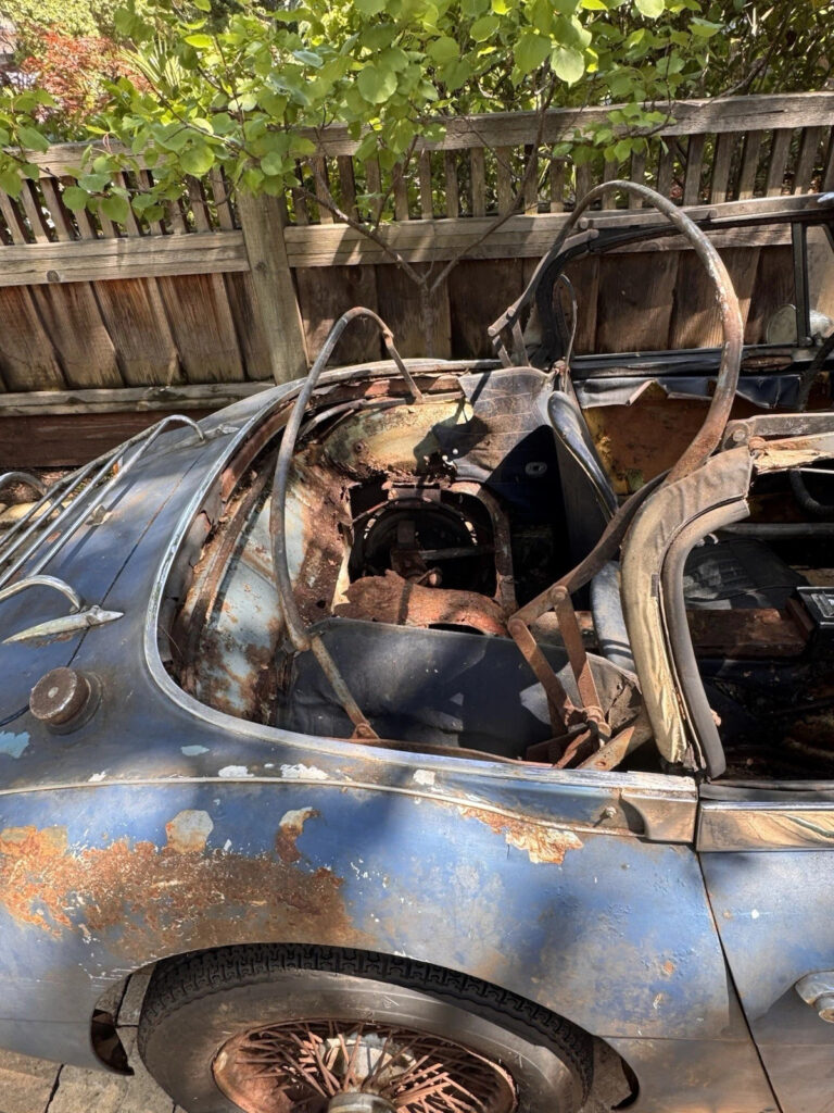 1965 Austin Healey 3000