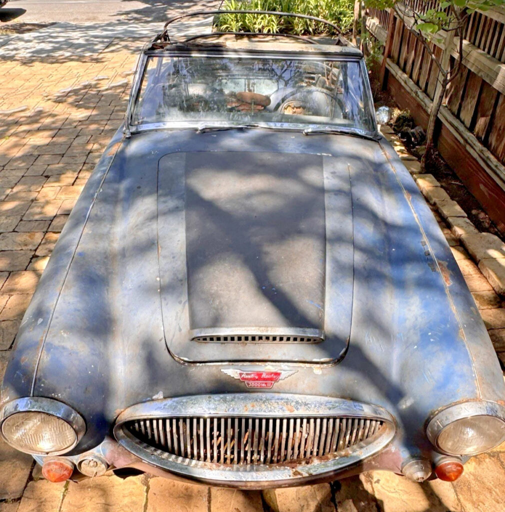 1965 Austin Healey 3000