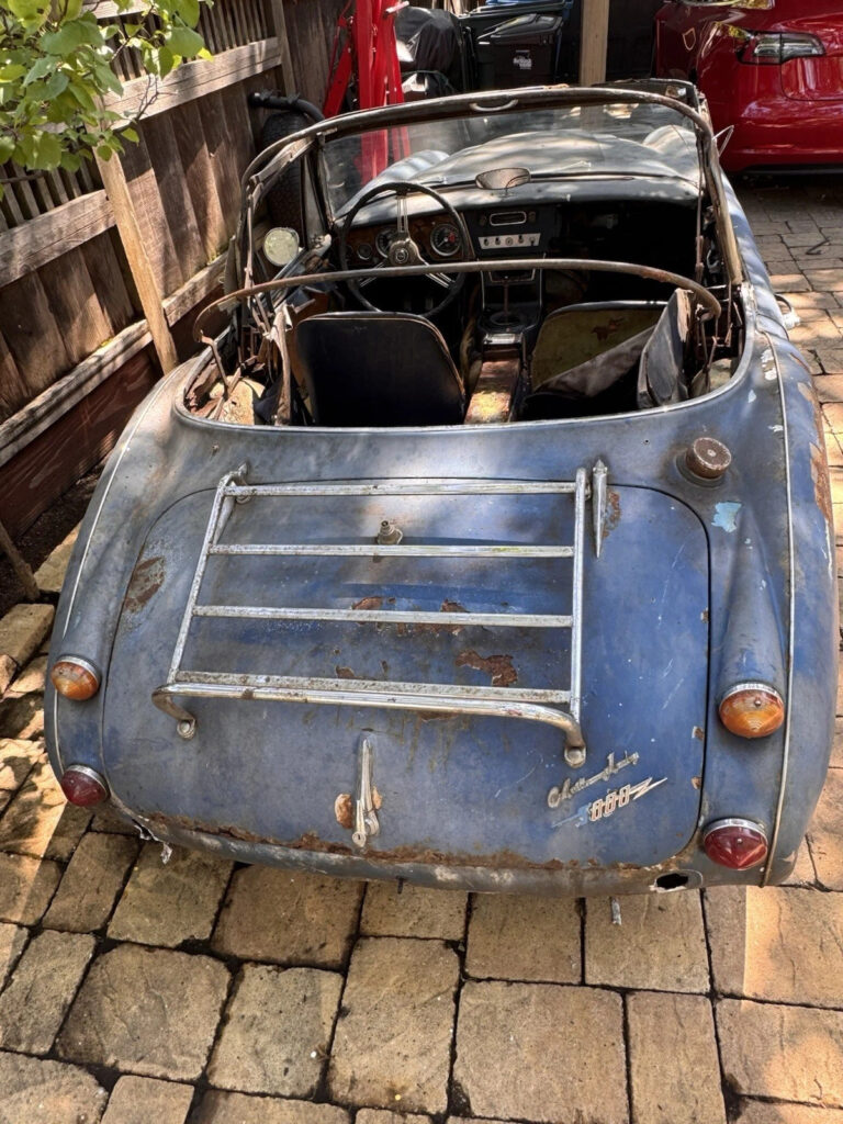 1965 Austin Healey 3000