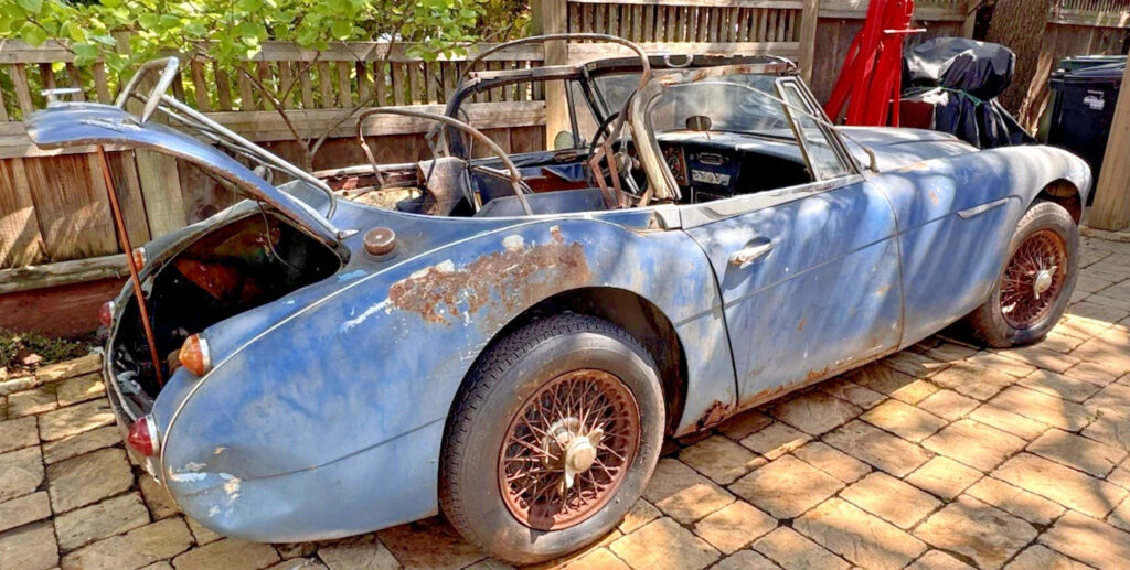 1965 Austin Healey 3000