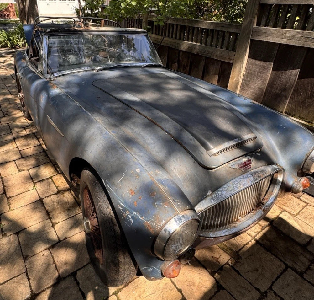 1965 Austin Healey 3000