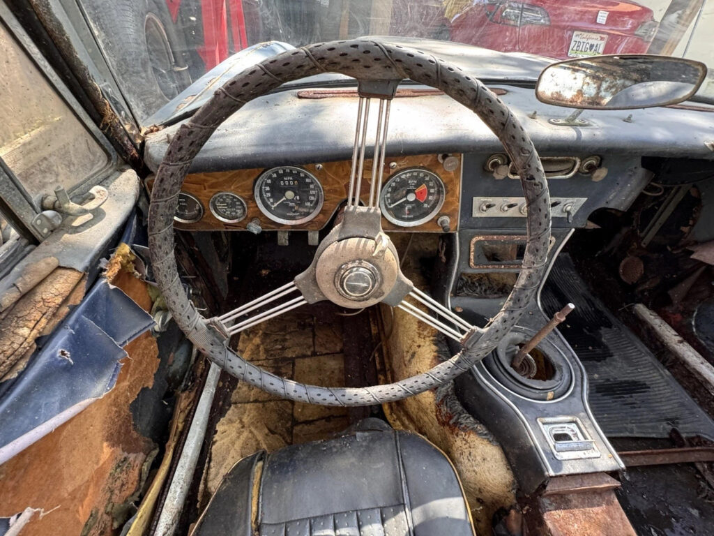 1965 Austin Healey 3000