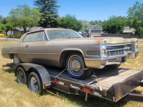 1966 Cadillac Deville for sale