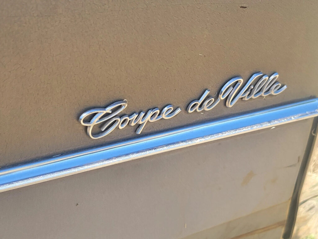 1966 Cadillac Deville