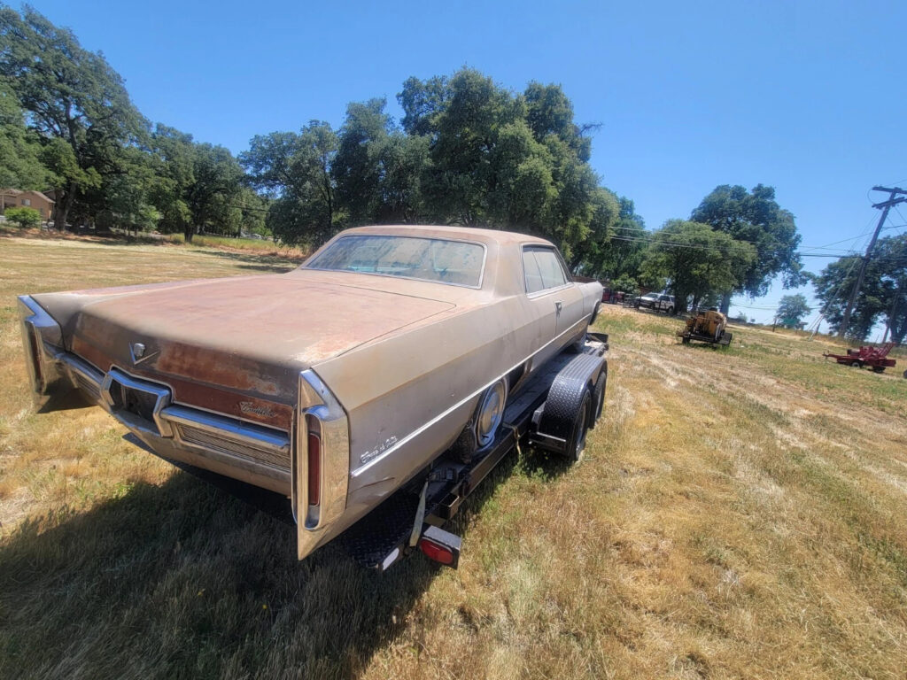 1966 Cadillac Deville