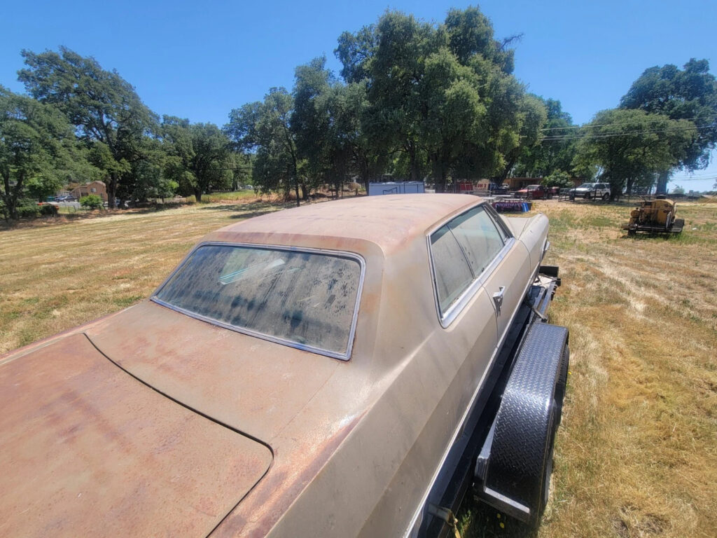 1966 Cadillac Deville