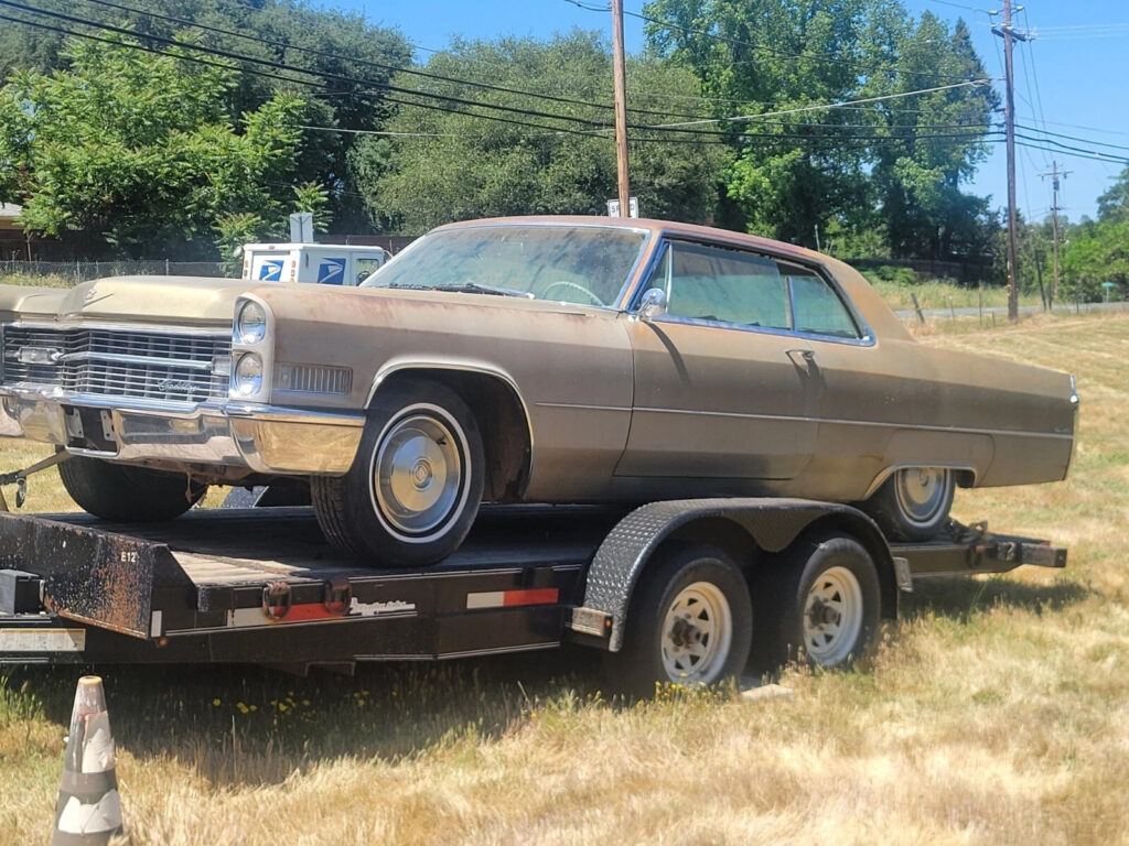 1966 Cadillac Deville