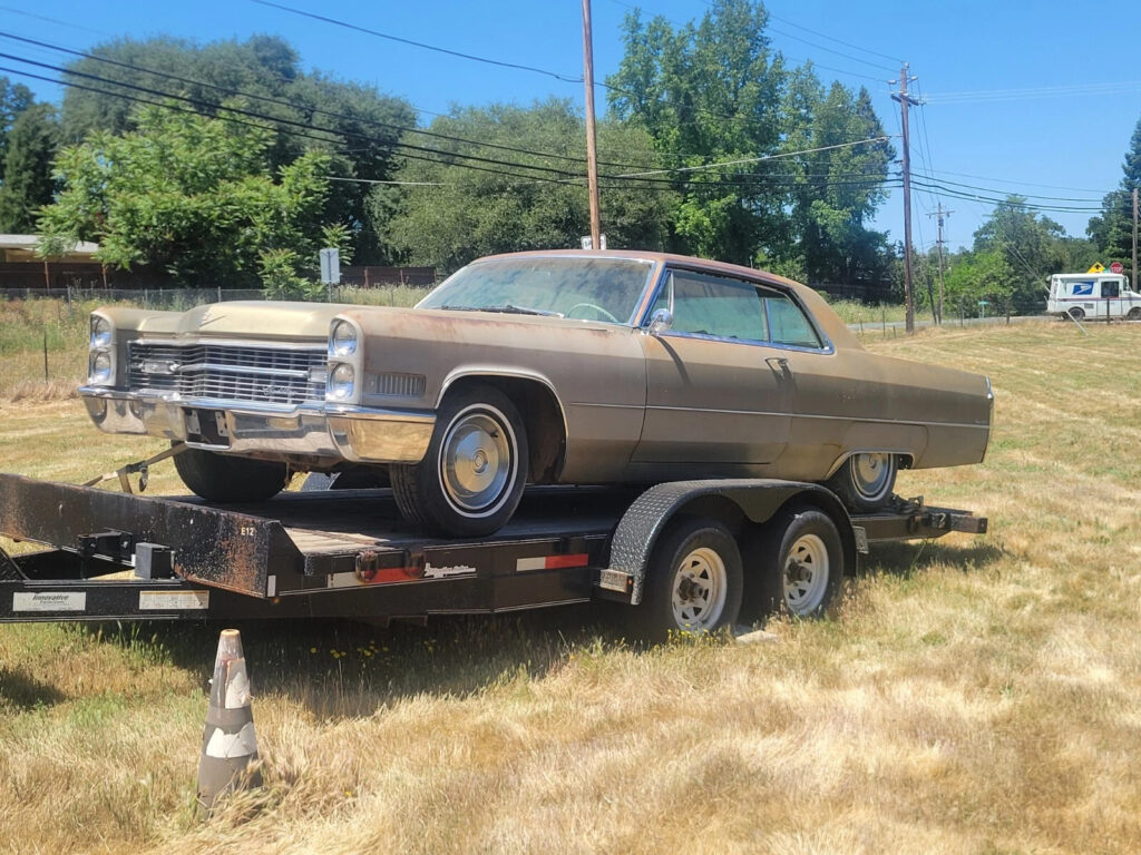 1966 Cadillac Deville