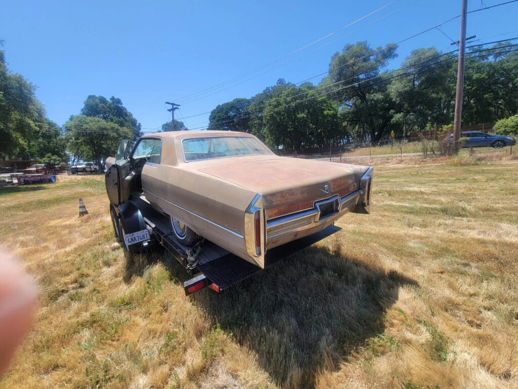 1966 Cadillac Deville