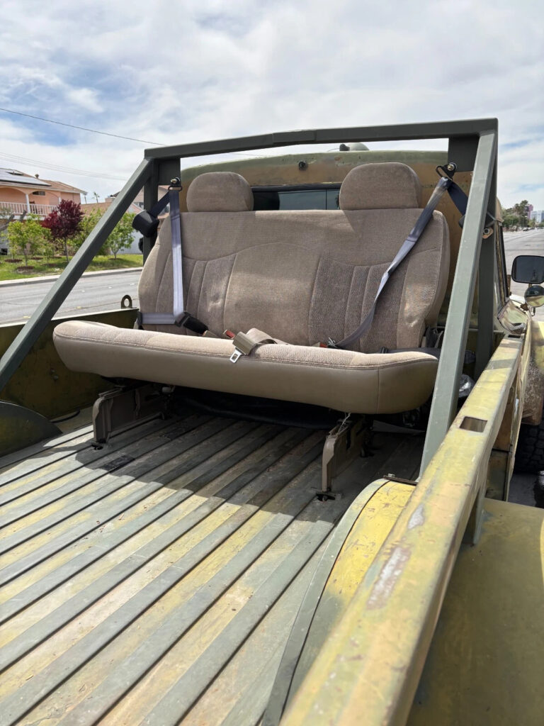 1967 M715 Kaiser-Jeep 5/4 ton Truck