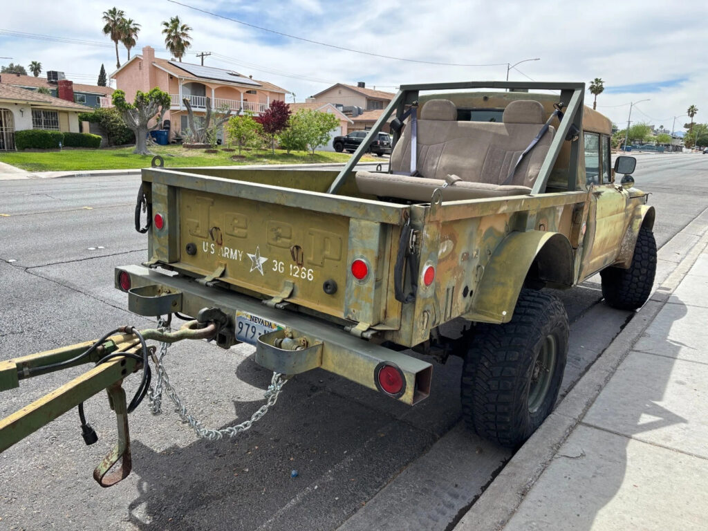 1967 M715 Kaiser-Jeep 5/4 ton Truck