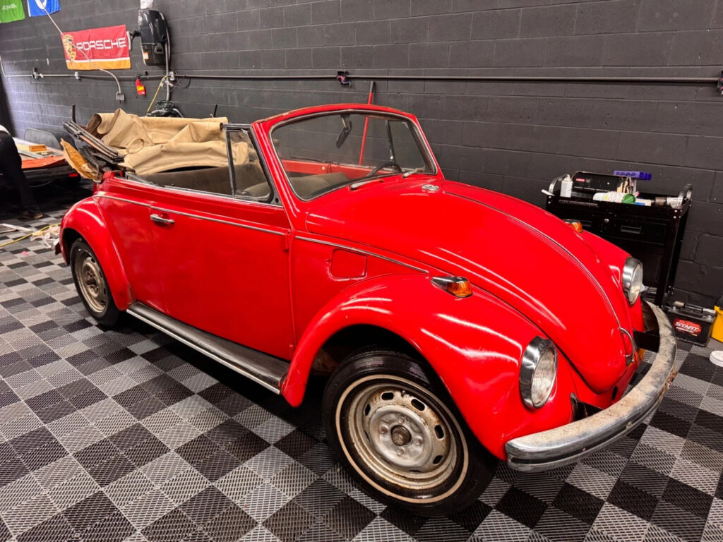 1968 Volkswagen Beetle – Classic