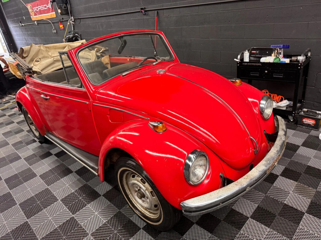 1968 Volkswagen Beetle – Classic