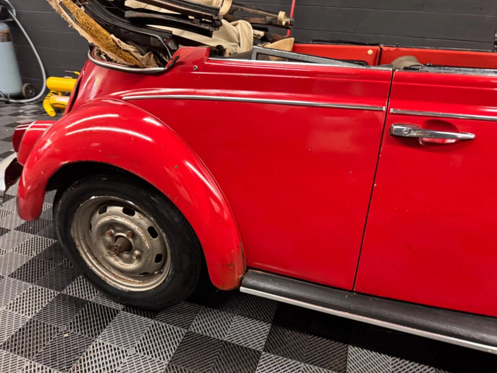 1968 Volkswagen Beetle – Classic