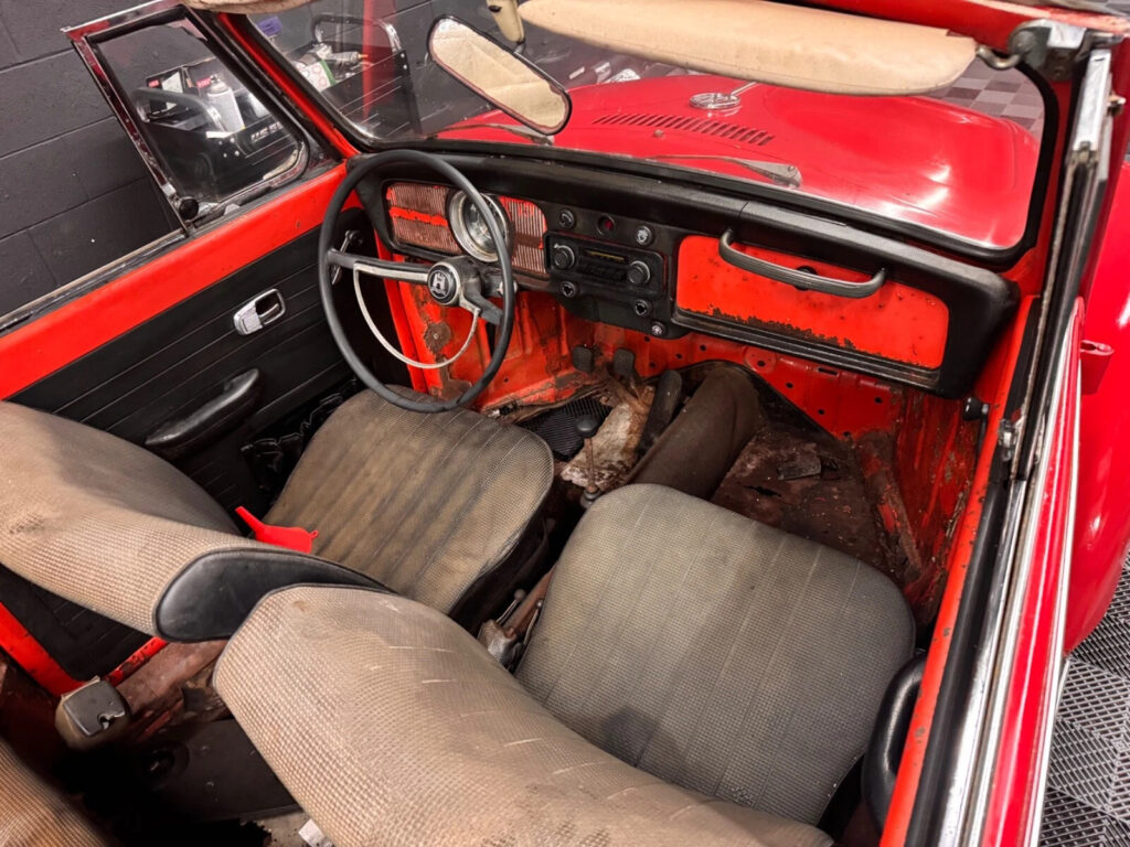 1968 Volkswagen Beetle – Classic