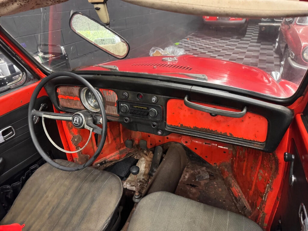 1968 Volkswagen Beetle – Classic