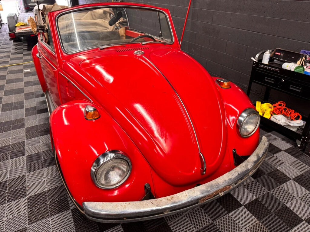 1968 Volkswagen Beetle – Classic