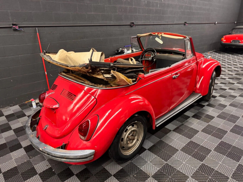 1968 Volkswagen Beetle – Classic