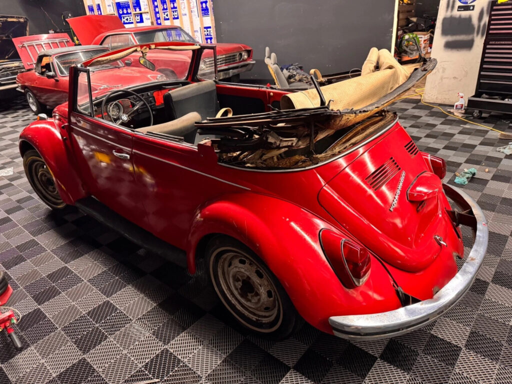 1968 Volkswagen Beetle – Classic