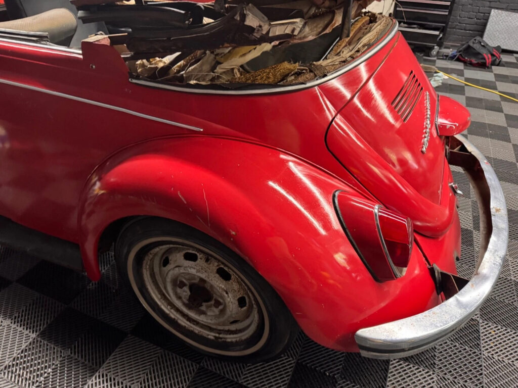 1968 Volkswagen Beetle – Classic