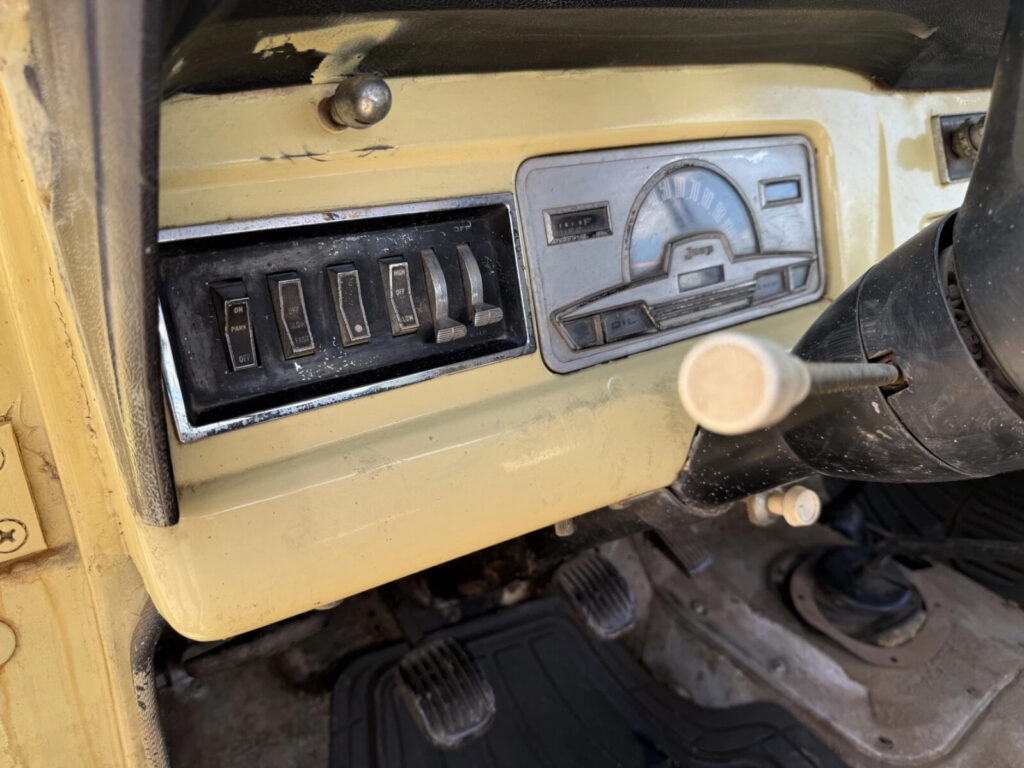 1969 Jeep Commando