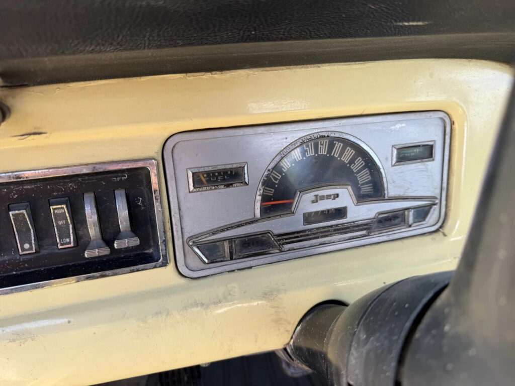 1969 Jeep Commando