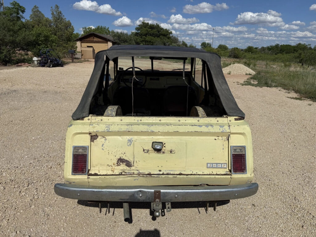 1969 Jeep Commando