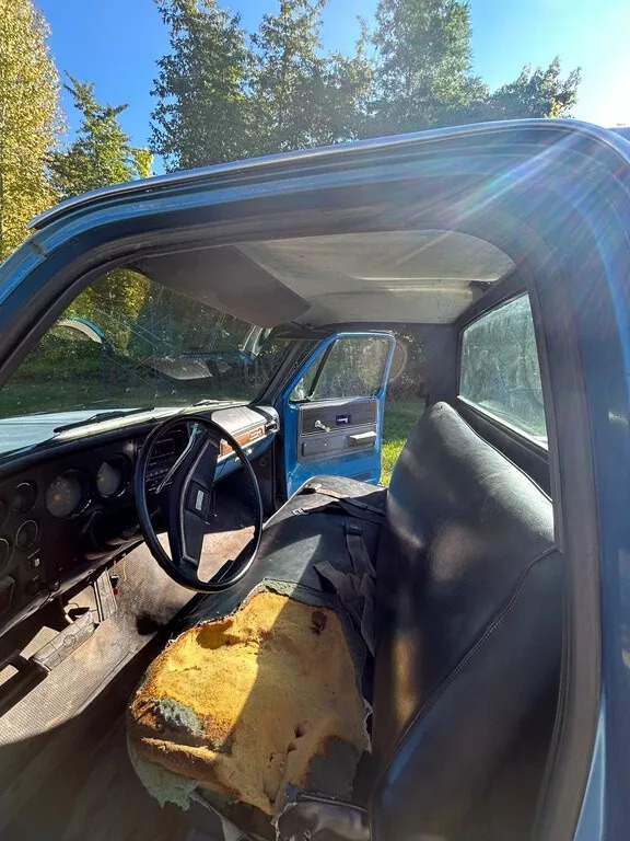 1973 Chevrolet C10 Cheyenne Numbers Matching Barn Find 2Dr Stepside