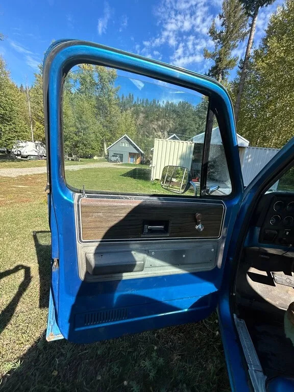 1973 Chevrolet C10 Cheyenne Numbers Matching Barn Find 2Dr Stepside