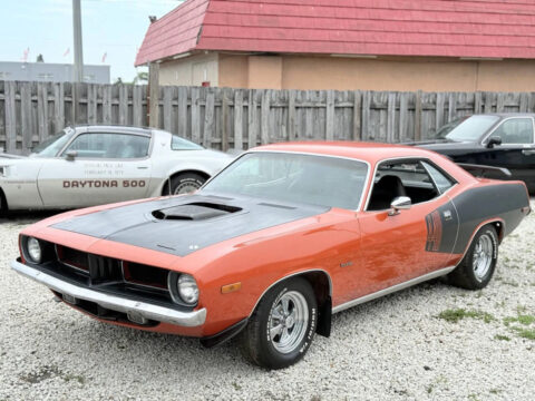 1973 Plymouth Barracuda Cuda for sale
