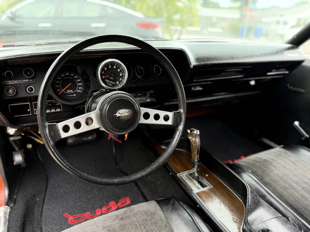 1973 Plymouth Barracuda Cuda