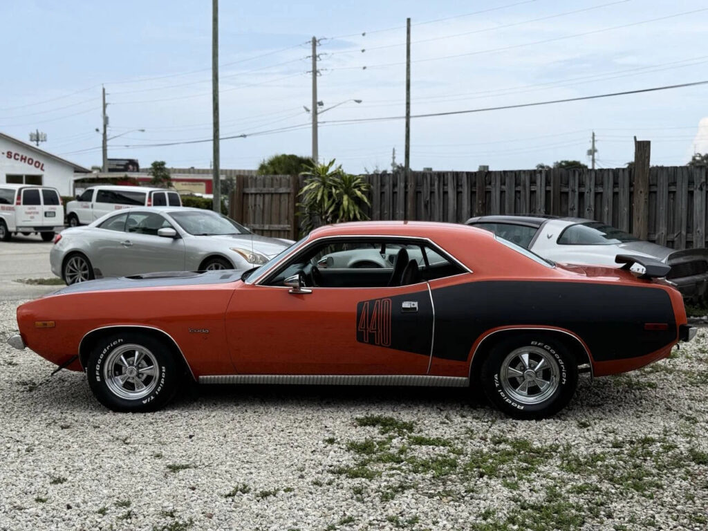 1973 Plymouth Barracuda Cuda