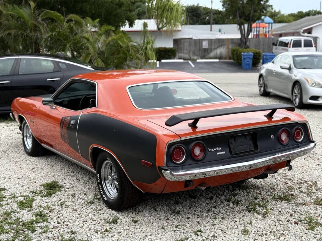 1973 Plymouth Barracuda Cuda