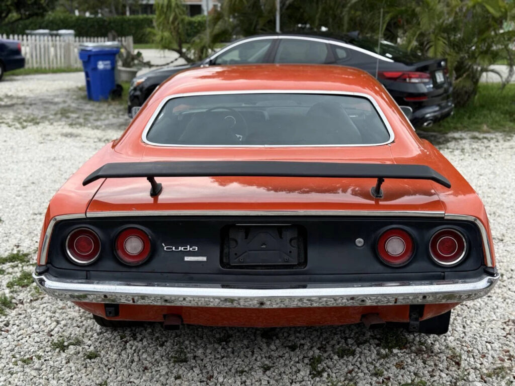 1973 Plymouth Barracuda Cuda