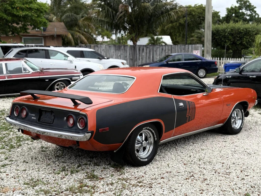 1973 Plymouth Barracuda Cuda