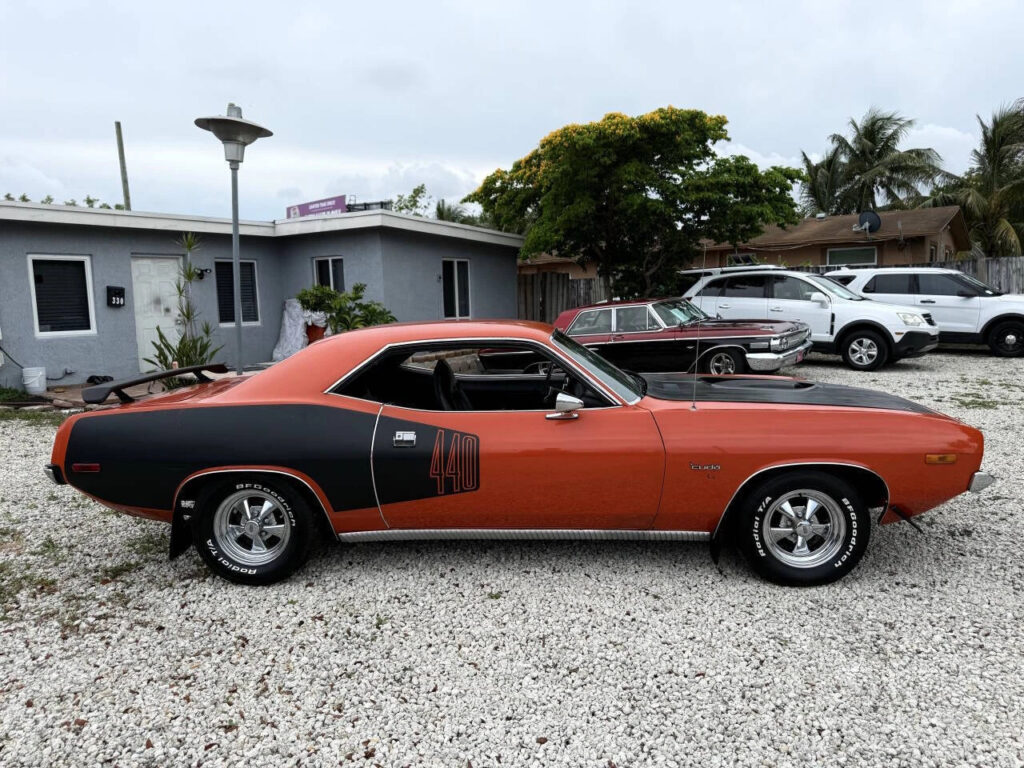 1973 Plymouth Barracuda Cuda