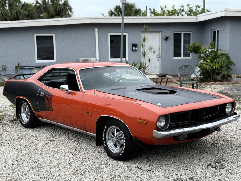 1973 Plymouth Barracuda Cuda