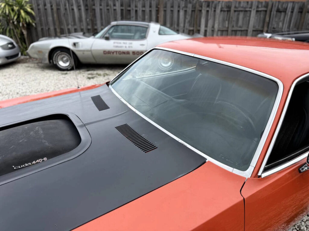 1973 Plymouth Barracuda Cuda