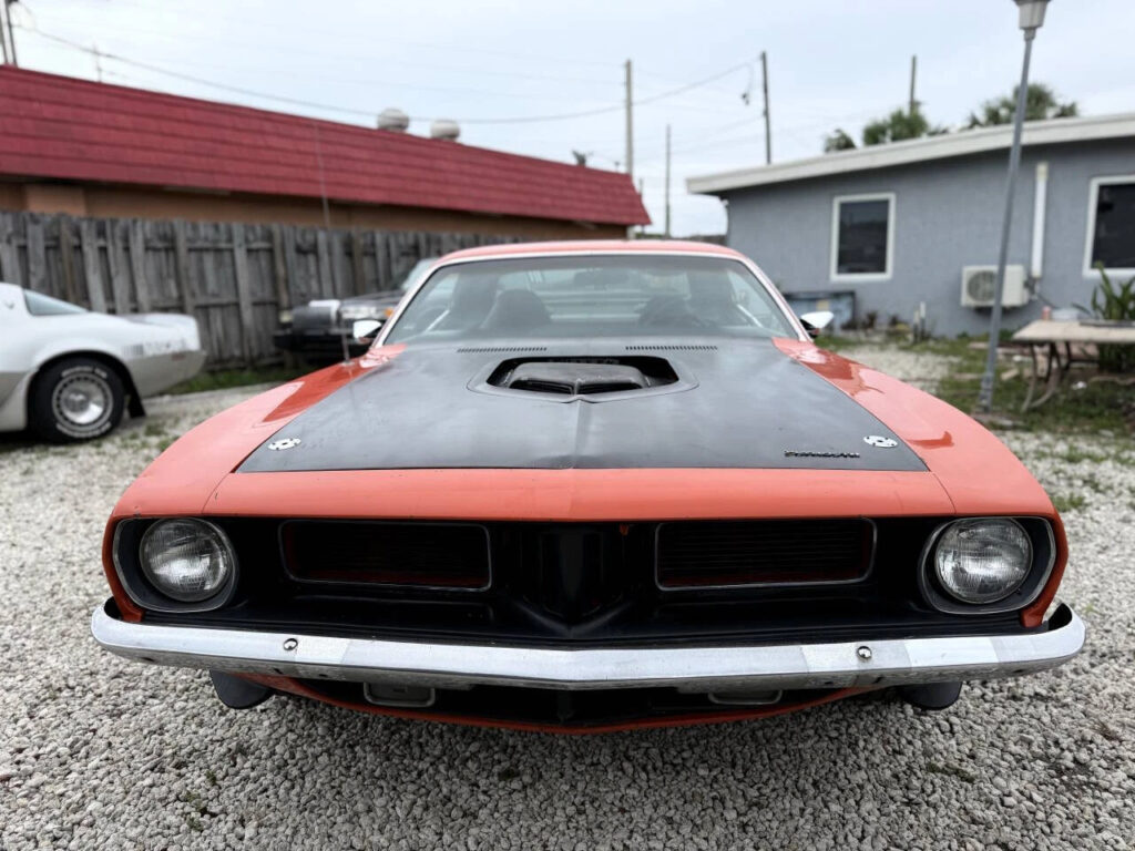 1973 Plymouth Barracuda Cuda