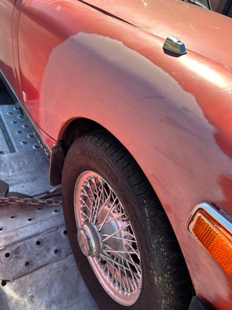 1977 MG Midget