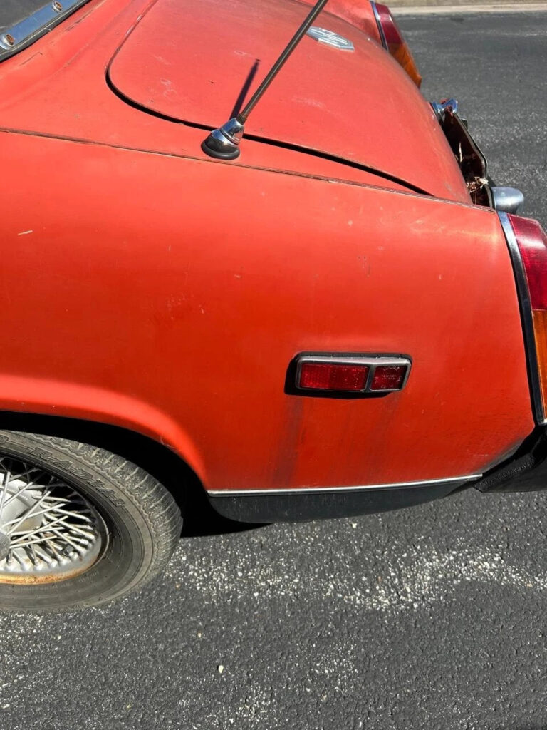 1977 MG Midget