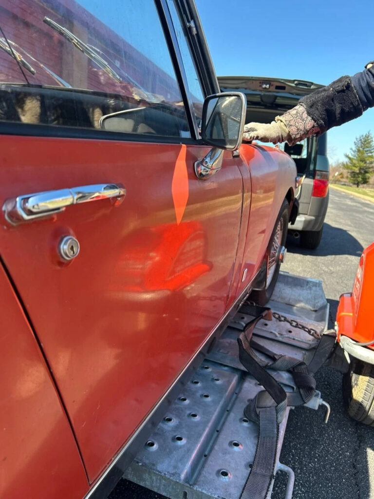 1977 MG Midget