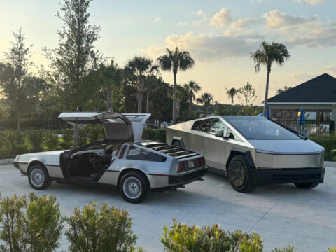 1981 Delorean DMC Gullwing Dmc-12 Delorian for sale