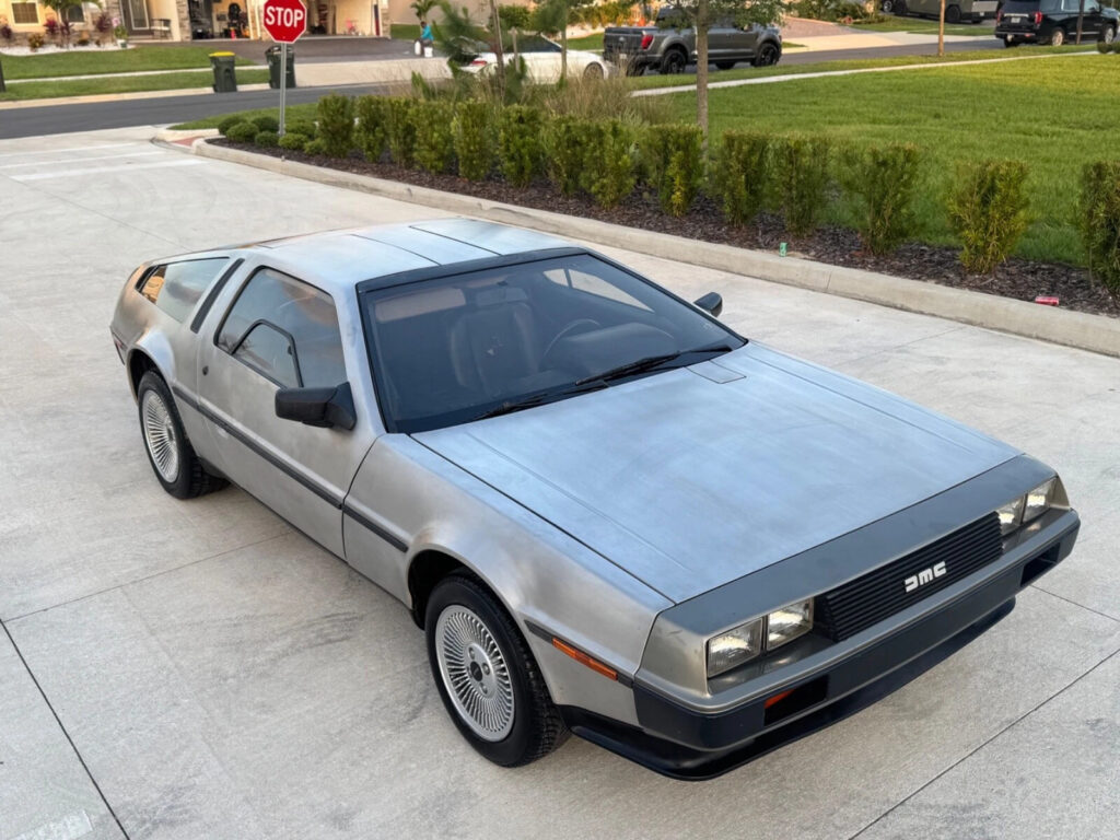 1981 Delorean DMC Gullwing Dmc-12 Delorian