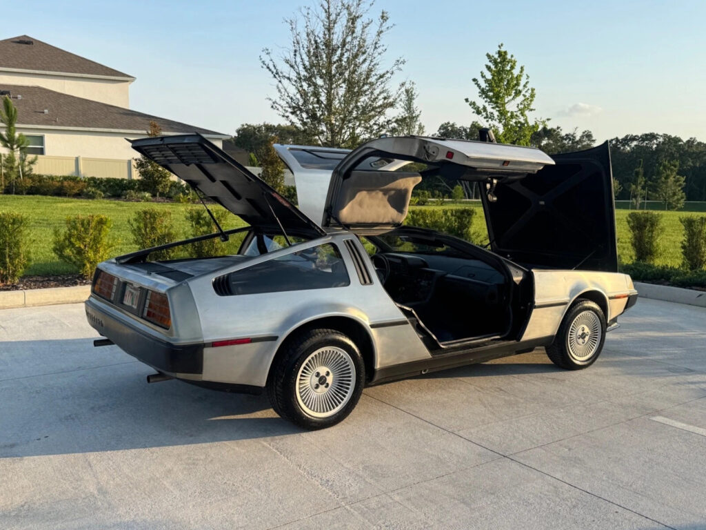 1981 Delorean DMC Gullwing Dmc-12 Delorian