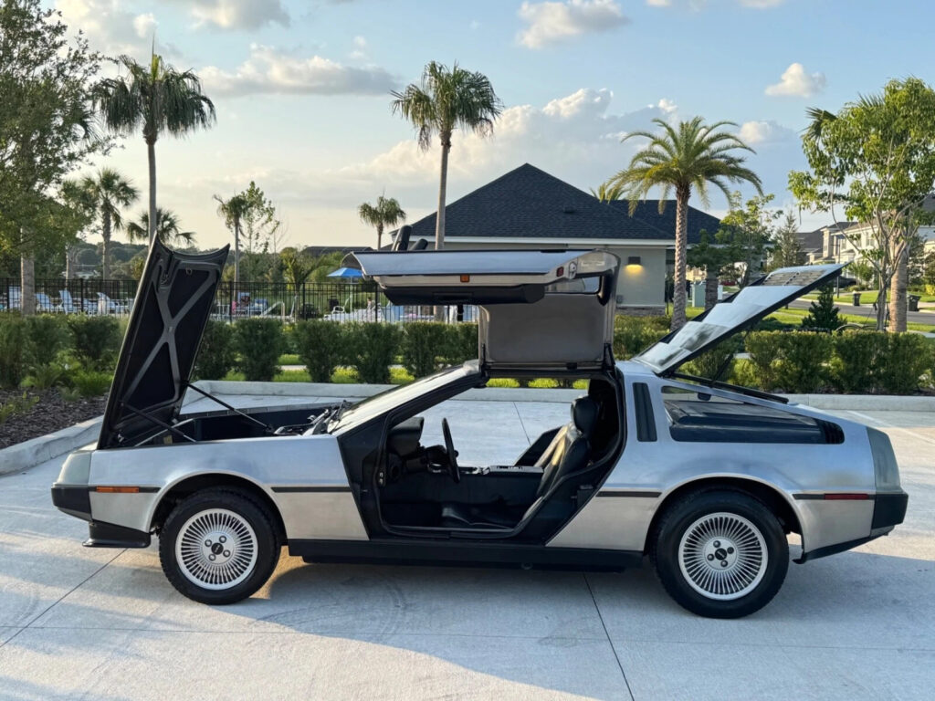 1981 Delorean DMC Gullwing Dmc-12 Delorian