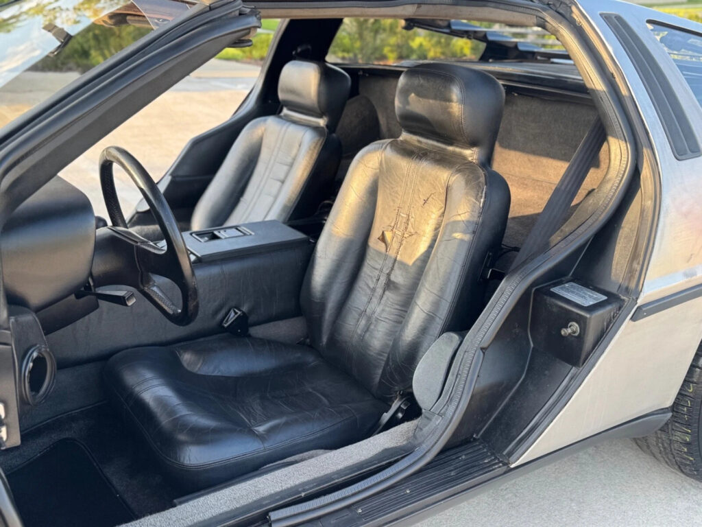 1981 Delorean DMC Gullwing Dmc-12 Delorian