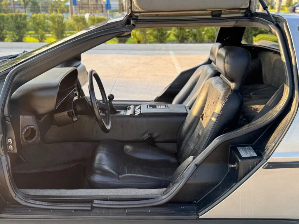 1981 Delorean DMC Gullwing Dmc-12 Delorian