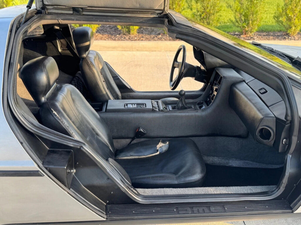 1981 Delorean DMC Gullwing Dmc-12 Delorian